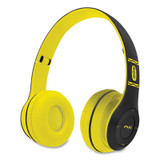 Crayola® Boost Active Wireless Headphones, Black/Yellow CHPBT348K