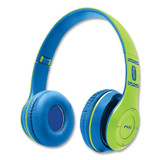Crayola® Boost Active Wireless Headphones, Green/Blue CHPBT348GRN