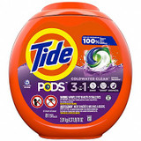 Tide Liquid Laundry Detergent,Pod,70oz.,PK4 91781