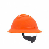 Msa Safety Full Brim Cooling Helmet,Ratchet,4 10215842
