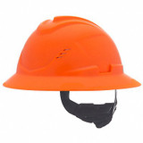 Msa Safety Full Brim Cooling Helmet,Ratchet,4 10215833