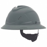 Msa Safety Full Brim Cooling Helmet,Ratchet,4 10215836