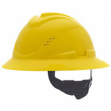 Msa Safety Full Brim Cooling Helmet,Ratchet,4 10215832