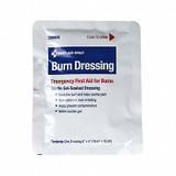 First Aid Only Burn Dressing,White,4"L,4"W  91319