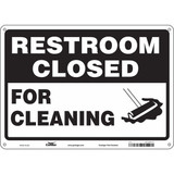 Condor Safety Sign,10 in x 14 in,Polyethylene 473Z77