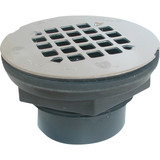 Oatey Round Abs Shower Drain 42093