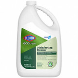 Clorox Disinfectant Cleaner,Bottle,128 oz,PK4  60094