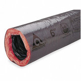 Atco Insulated Flexible Duct,Polyester 17602518