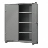 Strong Hold Storage Cabinet,75"x60"x24",Gray,3Shlv 56-243-L
