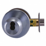 Best Knob Lockset,Mechanical,Entrance,Grd. 1 8K37AB4AS3626
