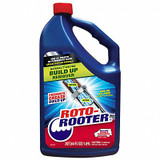 Roto Rooter Build-Up Remover,Bottle,64 oz,PK4 351271