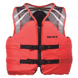 Kent Safety Life Jacket,M,15.5lb,Foam,Orange 150600-200-030-23