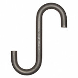 Peerless S-Hook,Alloy Steel,1 7/8 in,1,225 lb,G80 SHA0625