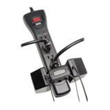 Tripp Lite Surge,7 Outlet,7ft cord,2160J,Black SUPER7B