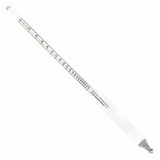 Thermco Hydrometer,Alcohol,1.0/2.0 GW2510