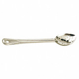 Crestware Basting Spoon,15 in L,Silver SP15