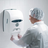 Kimberly-Clark Professional Paper Towel Dispenser,(1) Roll,White 09991