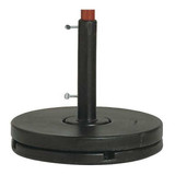 Grosfillex Umbrella Base,70 lb.,Black  US607017