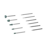 Dremel RotaryToolAccessoryKit,11pcs,w/Case 729-01