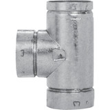 SELKIRK RV 3 In. x 6-5/8 In. x 4-1/4 In. Gas Vent Tee