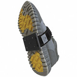 K1 Series Anti-Slip Heel Traction Aid,Stud,PR V9770870-O/S