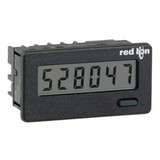 Red Lion Controls Counter,LCD,6 Digits,1.51" D CUB4L000