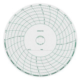 Dickson Circular Paper Chart, 24 hr, 60 pkg C469