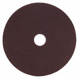 Scotch-Brite Stripping Pad,14 in Dia,Maroon,PK5  SPPP14