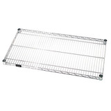 Quantum Storage Systems Wire Shelf,12x36in,LdCap 600lb 1236C