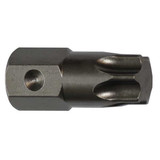 Apex Tool Group InsertBit,L:1 9/16",PKG5,BitSize:T60 SZ-TX-60-A-5PK