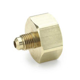 Parker Flare Fittings,Brass,1-1/8" 1F-4-12