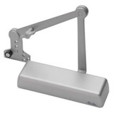 Yale Door Closer,2-3/4" H,Aluminum,180 deg. 5831 x 689