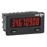 Red Lion Controls Counter,LCD,8 Digits,1.86" D CUB5B000