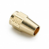 Parker Compression Nut,5/8",Brass  61AB-6