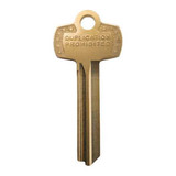 Stanley Security Key Blank, Type GP,Brass 7AS1GP1KS915KS800