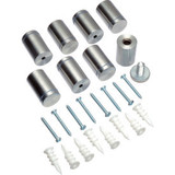 Hardware Replacement Kit for all Global Industrial Glass Boards