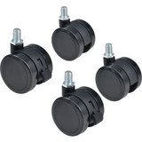 Replacement Pop-In Mobile Board Casters for Global Industrial Mobile Boards 4/Se