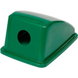 Global Industrial Recycling Bottle & Can Lid Green