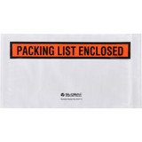 Global Industrial Panel Face Envelopes ""Packing List Enclosed"" 5-1/2""Wx10""L