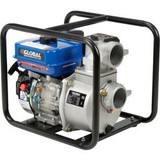 Global Industrial GP80 Portable Gasoline Water Pump 3 Intake/Outlet 7HP
