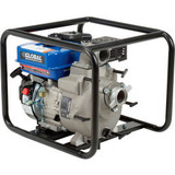 Global Industrial GTP50A Portable Gasoline Trash Pump 2 Intake/Outlet 7HP