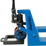 Global Industrial Pallet Jack Stop With Skid Truck Chock