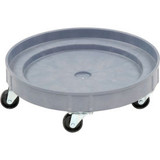Global Industrial Plastic Drum Dolly for 30 & 55 Gallon Drums 900 Lb. Capacity