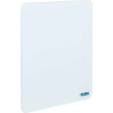 Global Industrial Glass Cubicle Dry Erase Board 12""W x 12""H