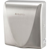 Global Industrial High Velocity Automatic Thin Hand Dryer ADA Brushed Stainless