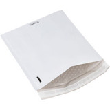 Global Industrial Bubble Lined Poly Mailers #2 8-1/2""W x 12""L White 100/Pack