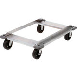 Nexel DBC1836 Dolly Base 36""W x 18""D Without Casters
