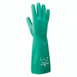 Showa VF,Chemical Resistant Gloves,M,29UP89,PR 727-08-V