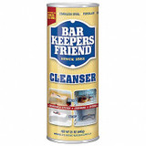 Bar Keepers Friend Powder Cleanser,Nonflammable,21 oz,PK12 11514