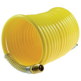 Coiled Air Hose, 25', 1/Each